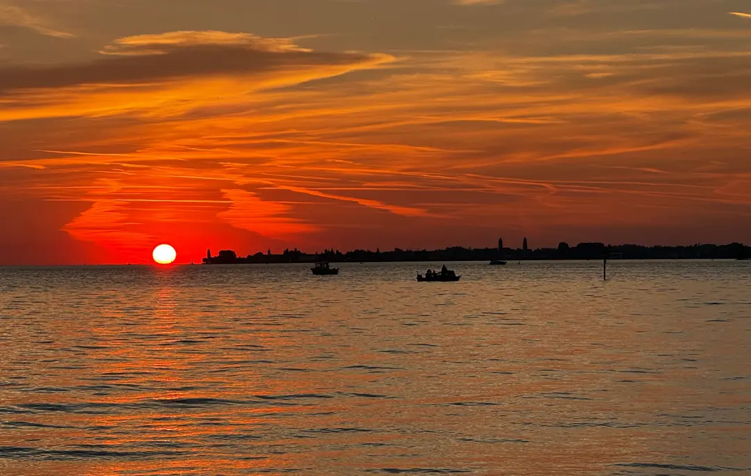 Sonnenuntergang Lindau